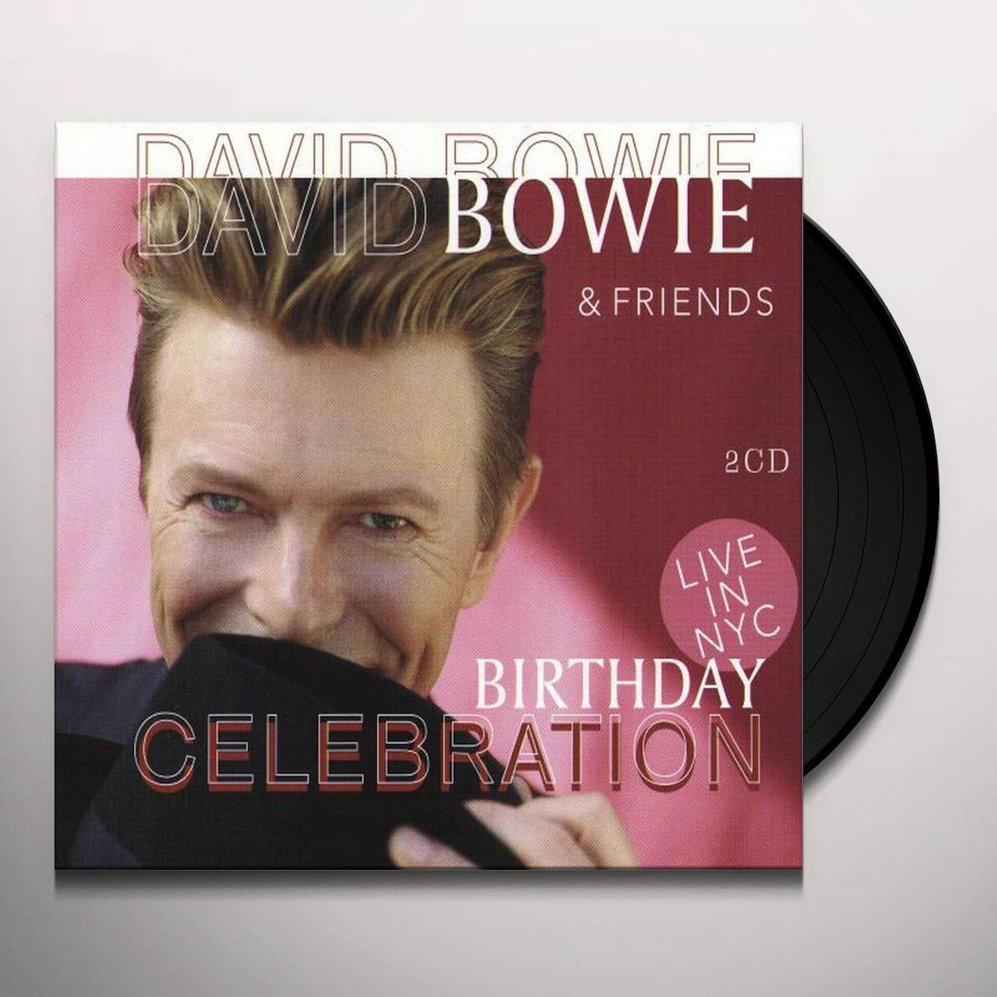 David Bowie BIRTHDAY CELEBRATION: LIVE IN NYC 1997 Vinyl Record - Holland Release