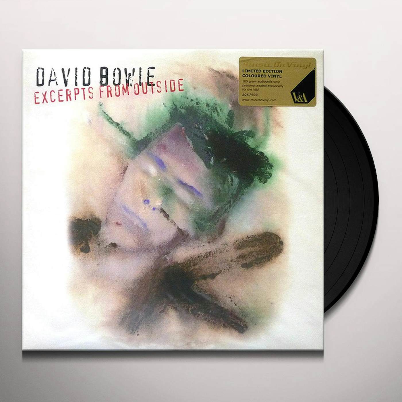 David Bowie EXCERPTS FROM OUTSIDE Vinyl Record