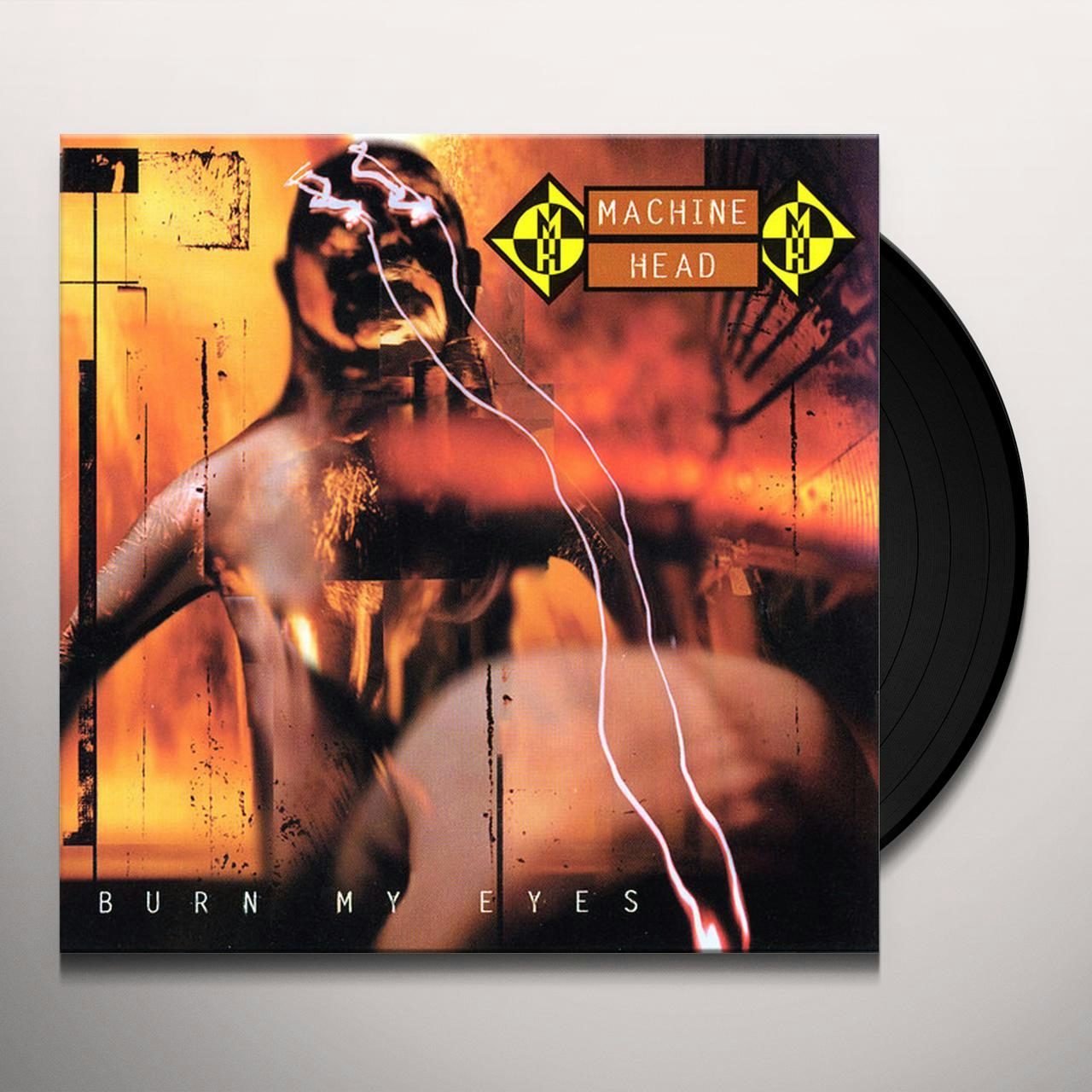 Machine Head BURN MY EYES Vinyl Record - Reissue, 180 Gram Pressing