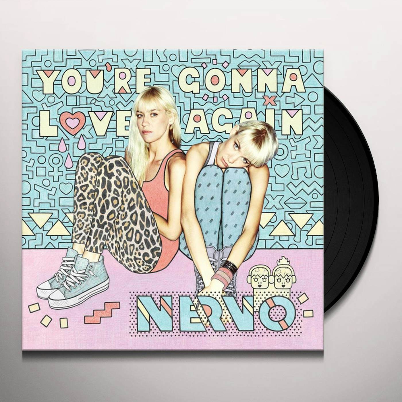 NERVO You're Gonna Love Again Vinyl Record