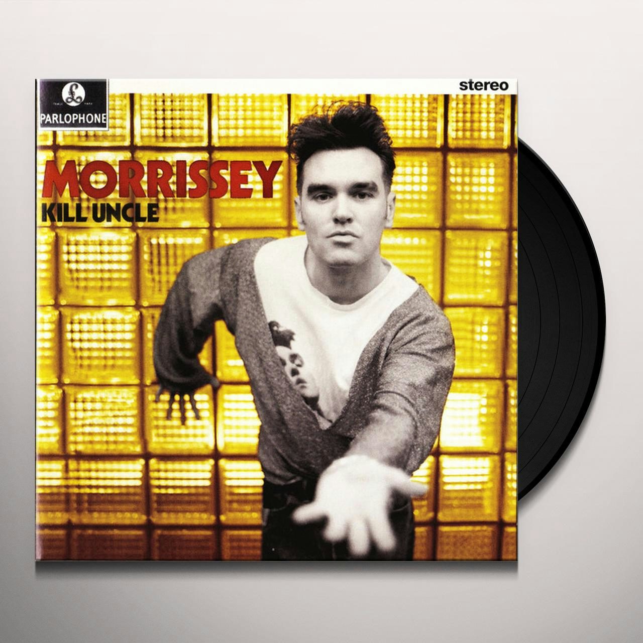 Morrissey KILL UNCLE Vinyl Record - Remastered