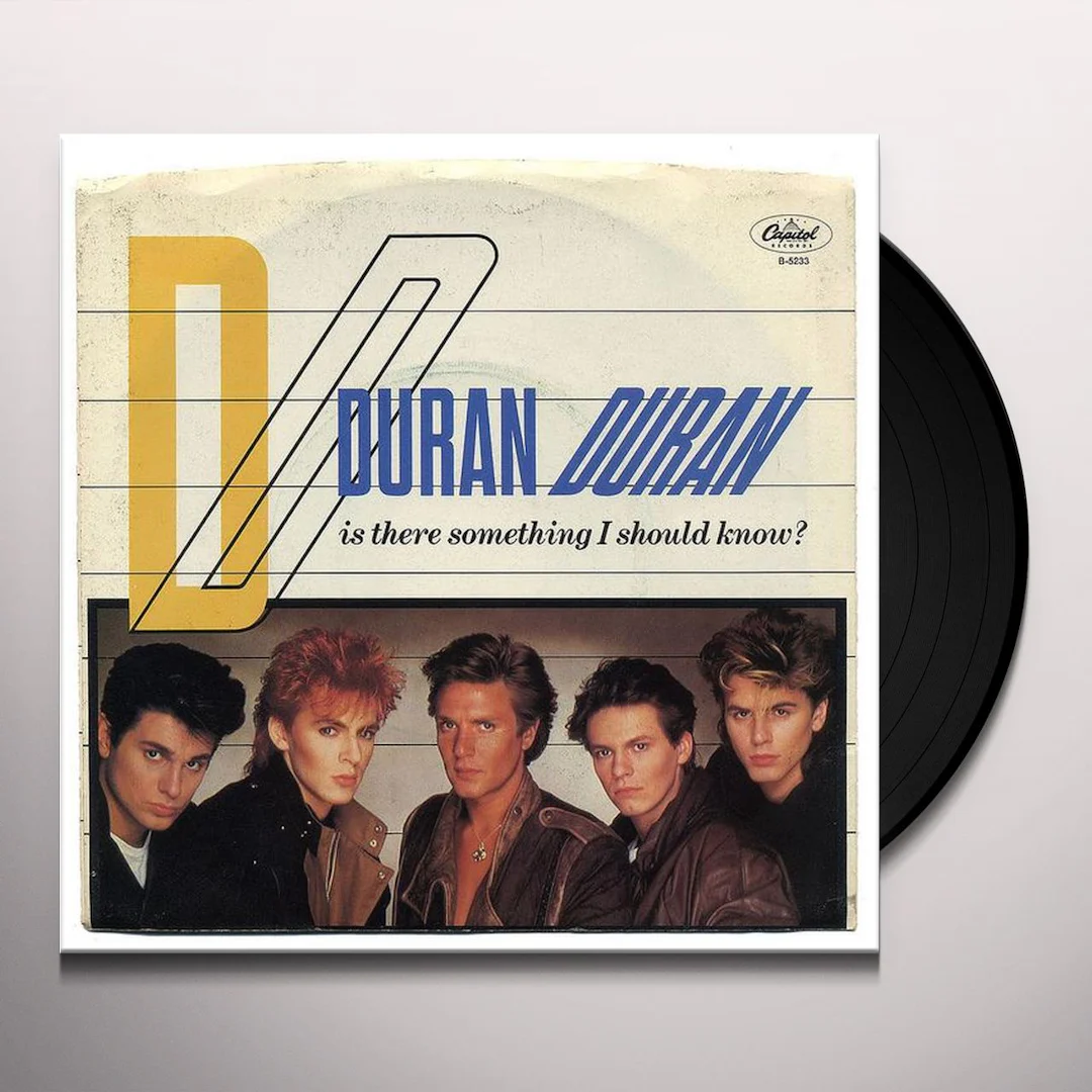 Duran duran is there something i should know vinyl record canada release