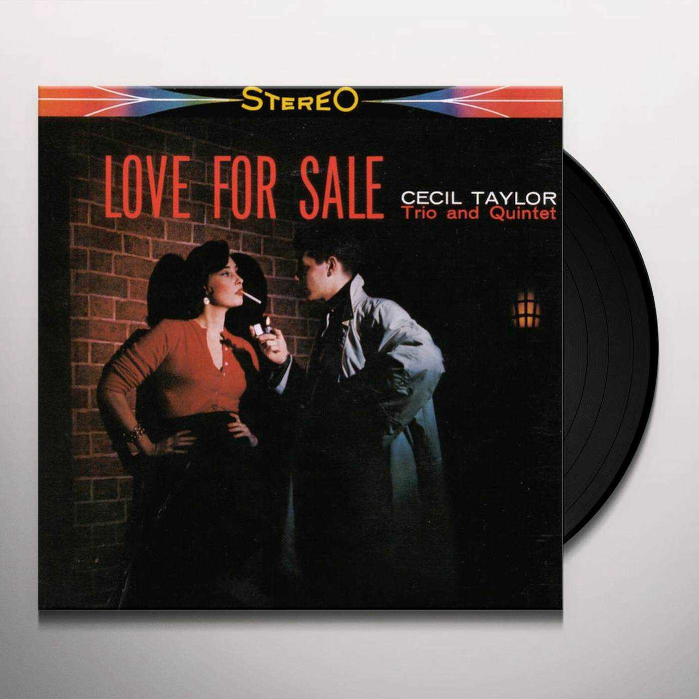 Cecil Taylor LOVE FOR SALE (BONUS TRACK) Vinyl Record - 180 Gram Pressing