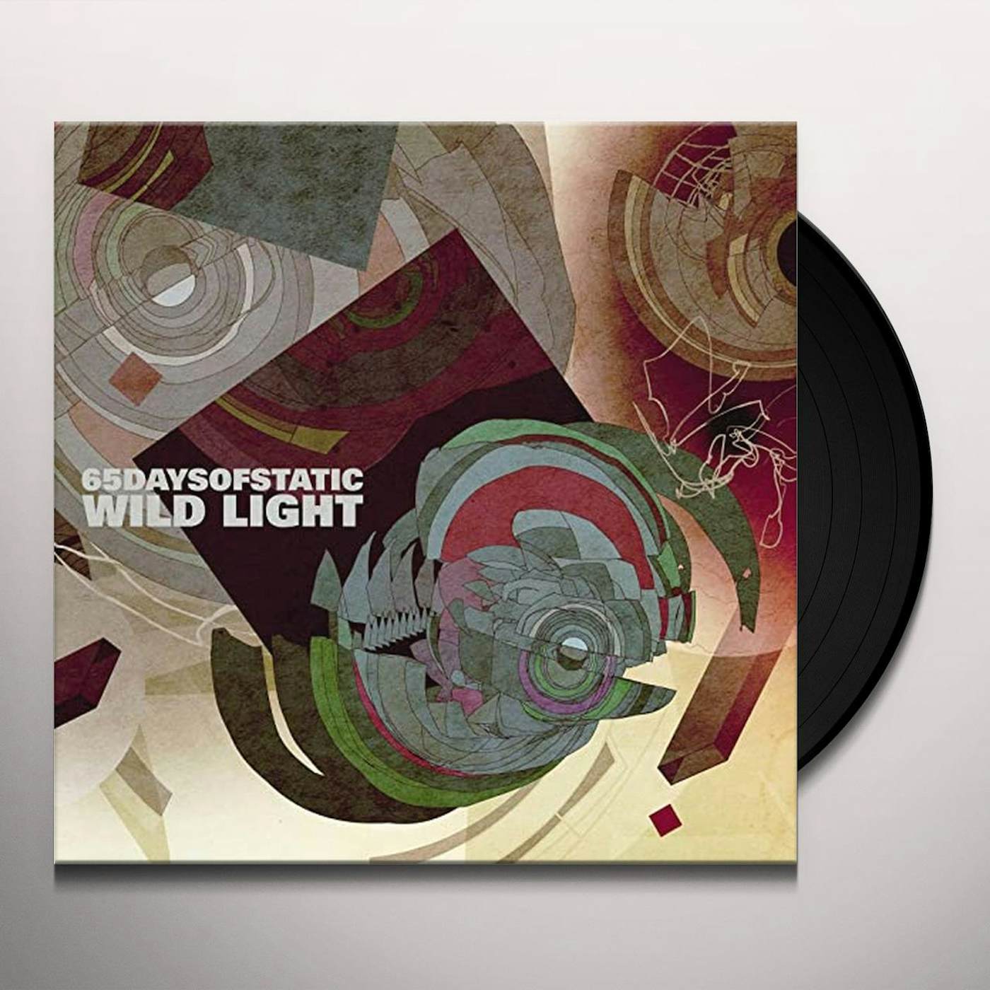 65daysofstatic WILD LIGHT Vinyl Record - UK Release