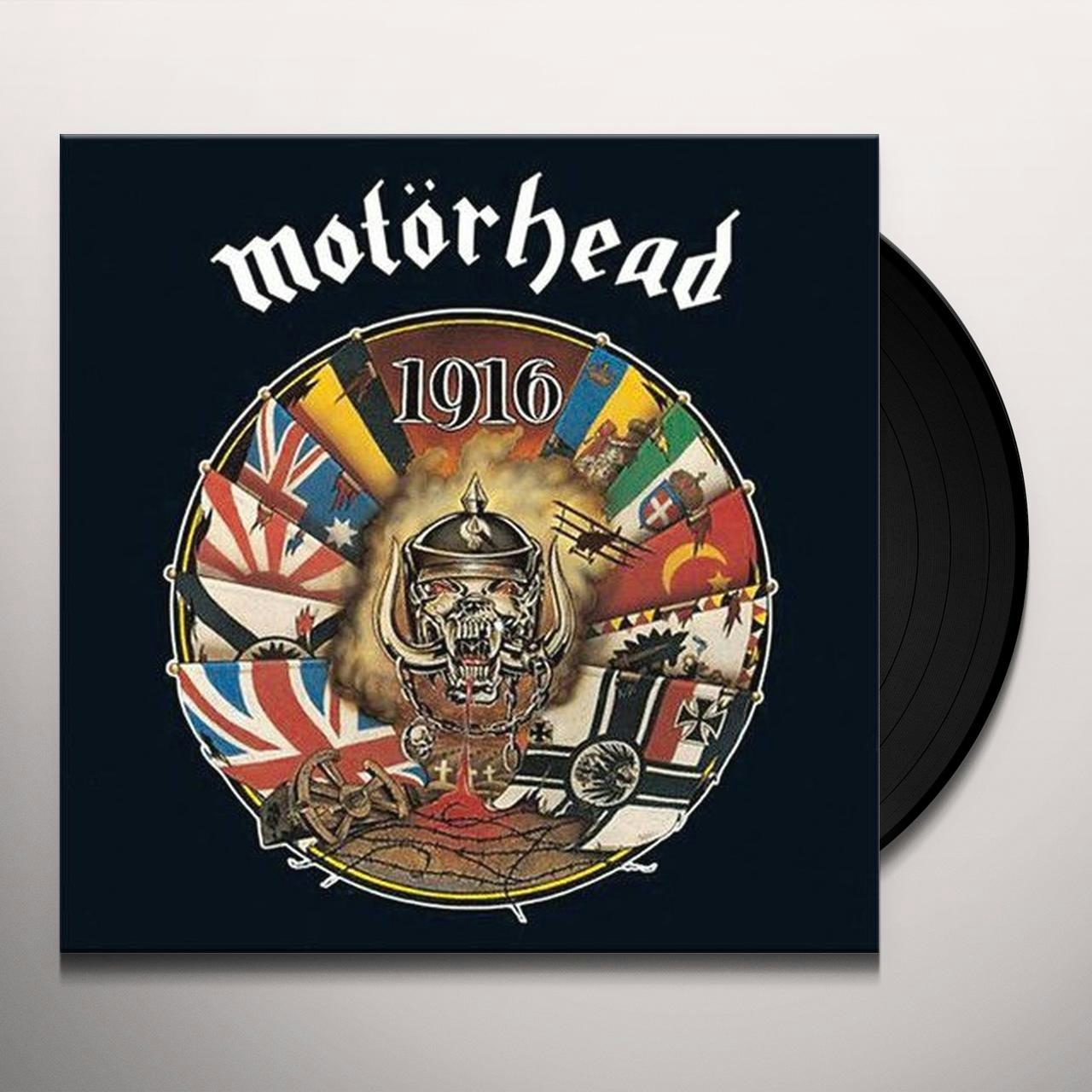 Motörhead 1916 Vinyl Record