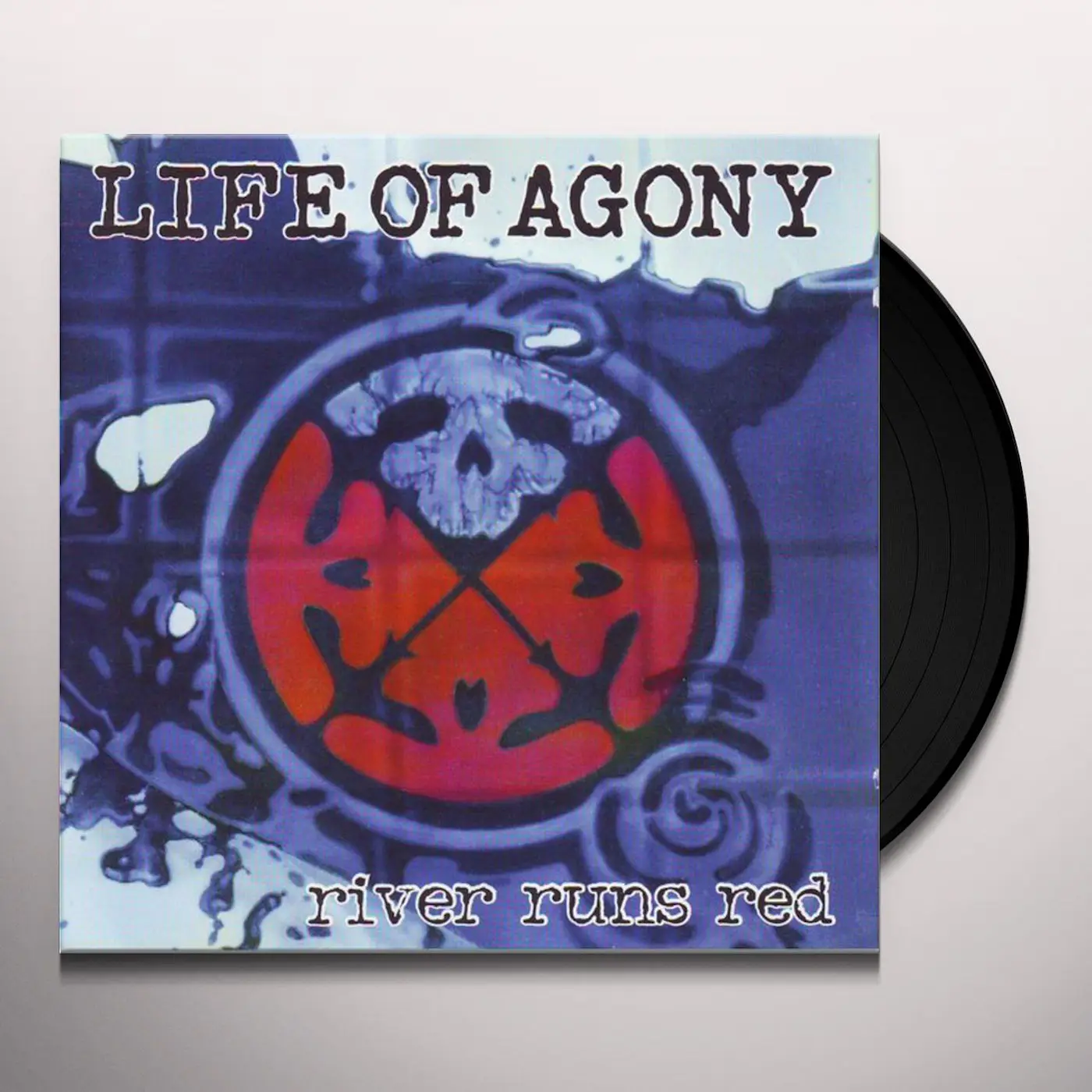 Life Of Agony River Runs Red Vinyl Record 180 Gram Pressing