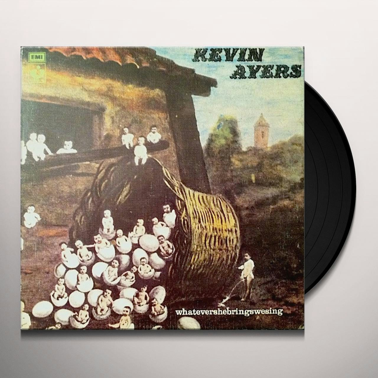 Kevin Ayers Whatevershebringswesing Vinyl Record