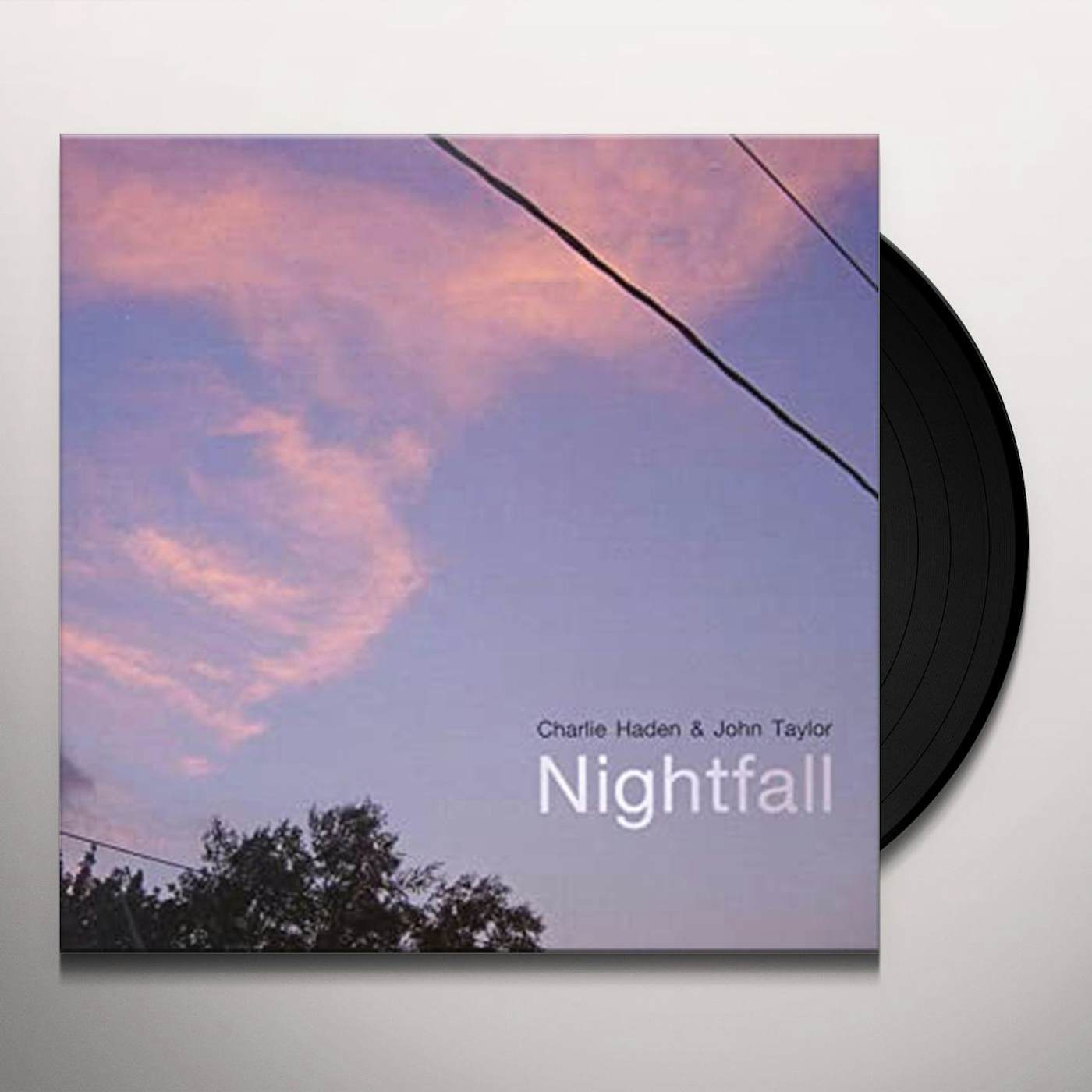 Charlie Haden & John Taylor Nightfall Vinyl Record