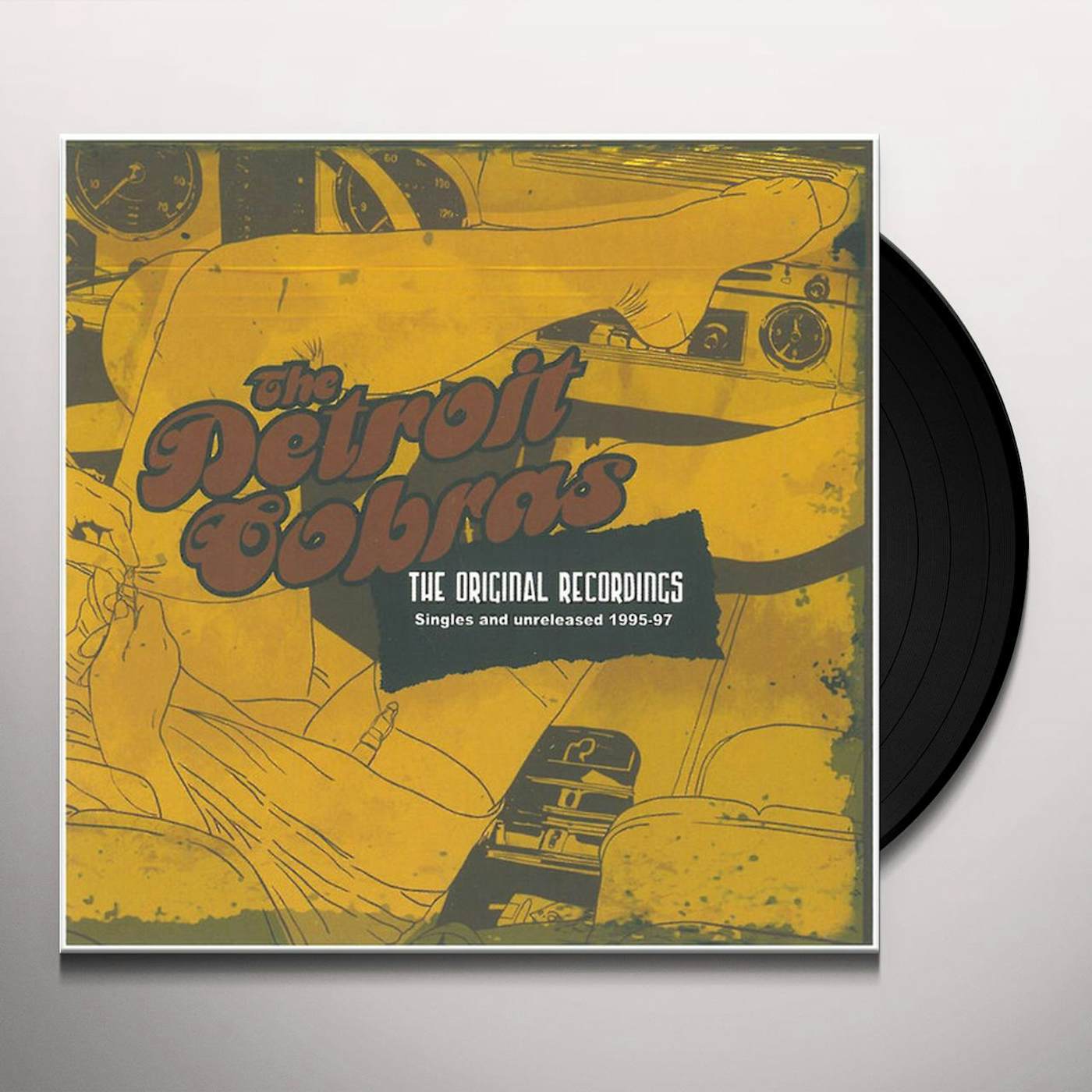 The Detroit Cobras ORIGINAL RECORDINGS: SINGLES & UNRELEASED 1995 Vinyl Record