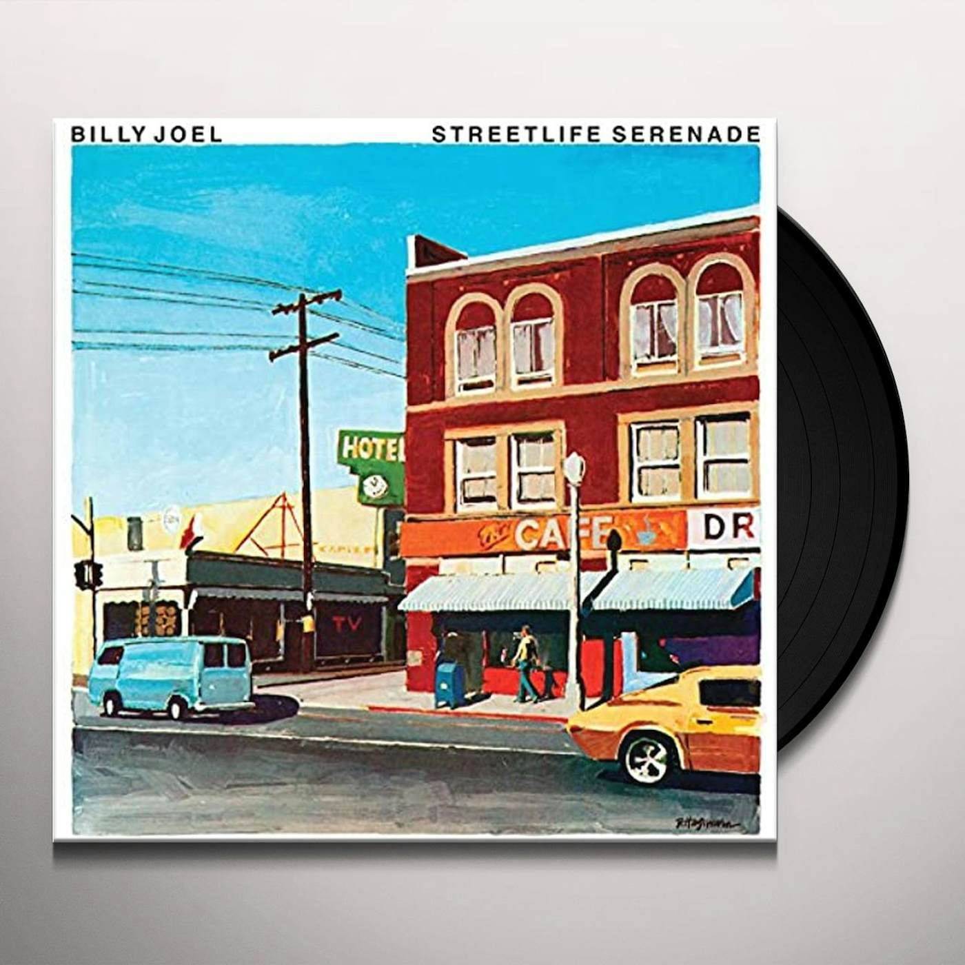 Billy Joel STREETLIFE SERENADE Vinyl Record - 180 Gram Pressing