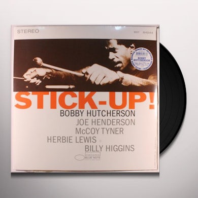 Bobby Hutcherson STICK-UP Vinyl Record