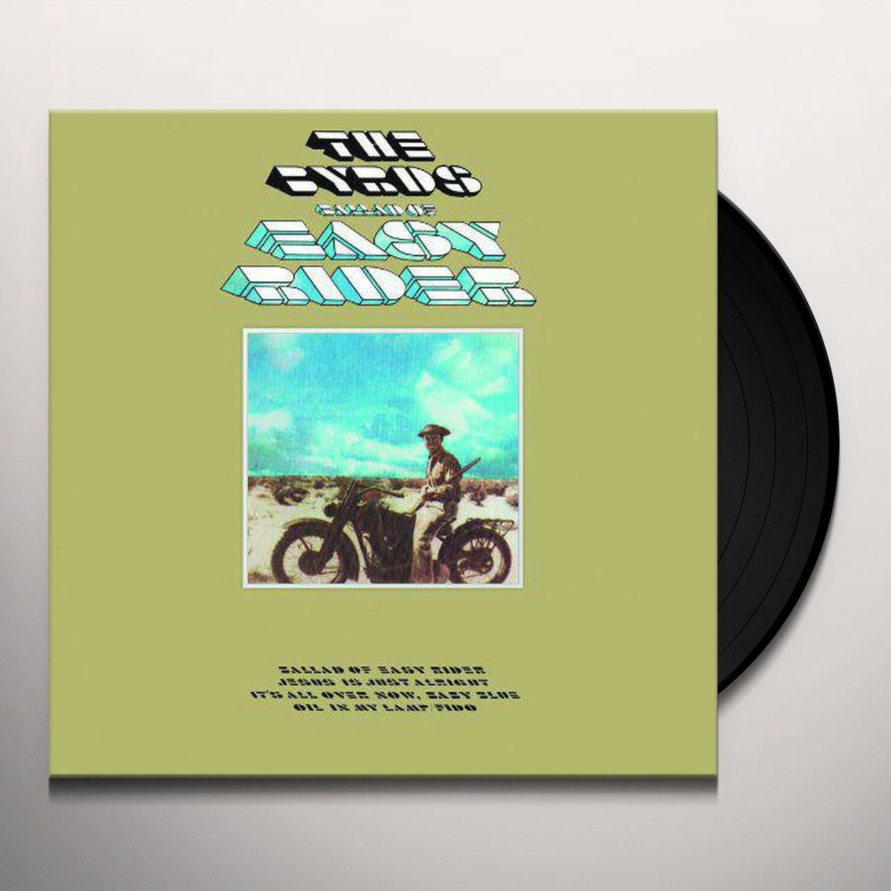 The Byrds LEGEND OF EASY RIDER Vinyl Record - 180 Gram Pressing
