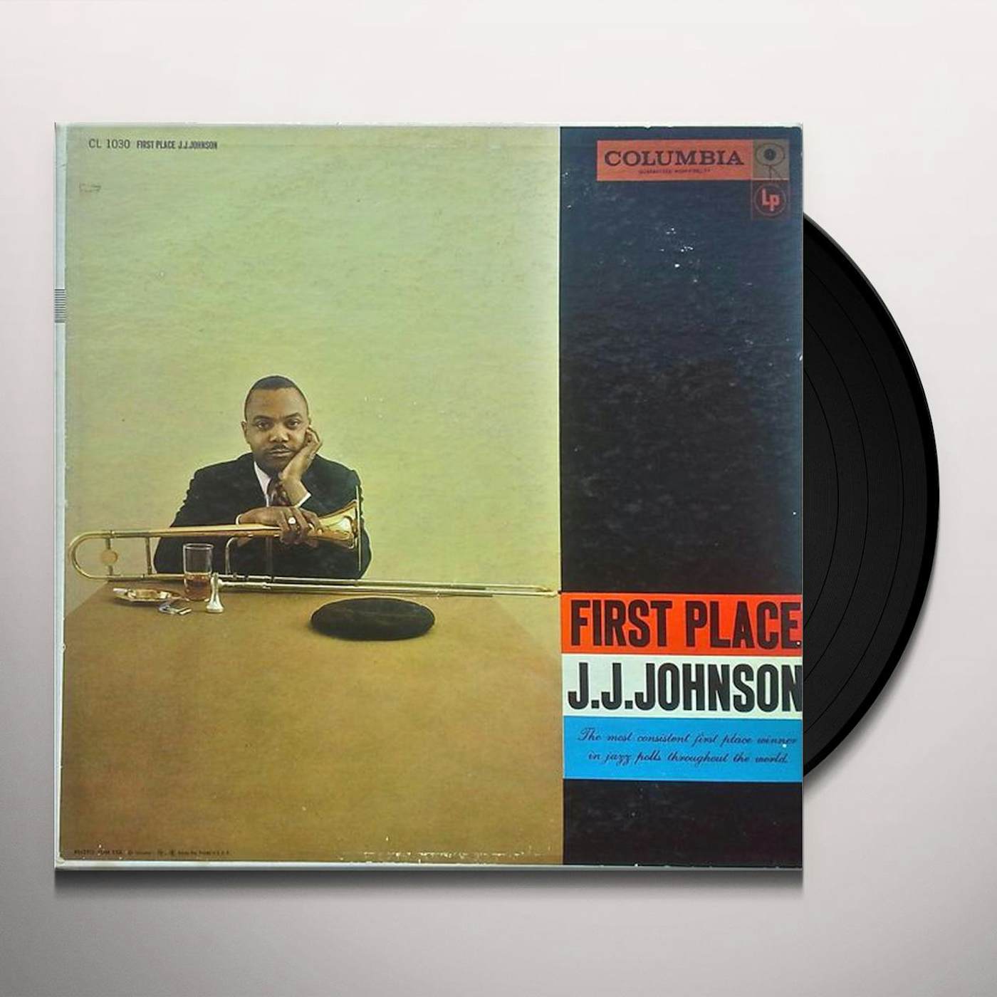 J.J. Johnson First Place Vinyl Record