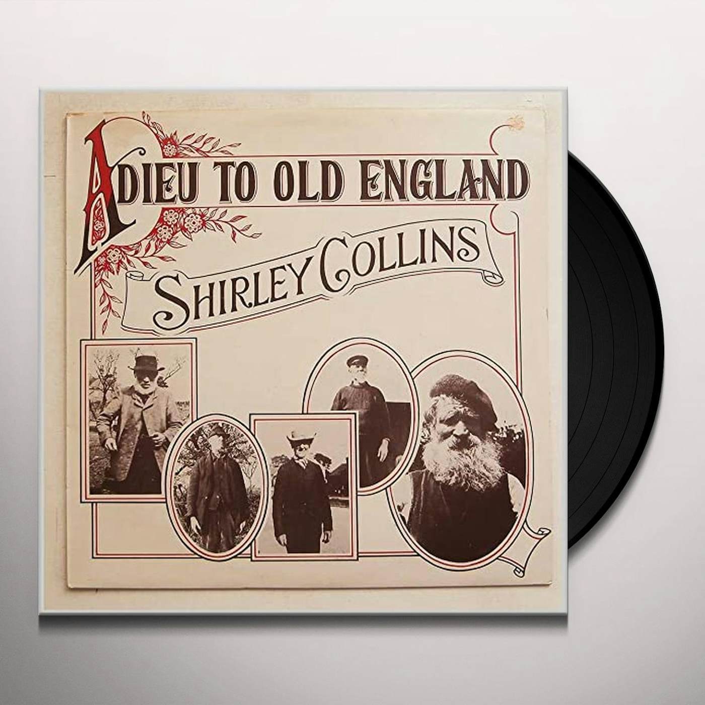 Shirley Collins Adieu To Old England Vinyl Record
