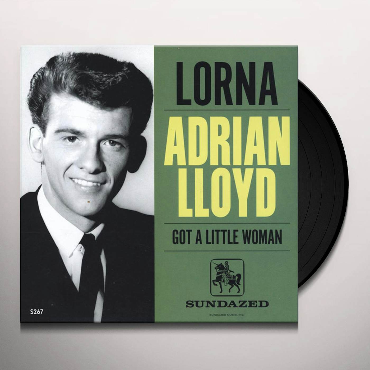 Adrian Lloyd LORNA / I GOT A LITTLE WOMAN Vinyl Record