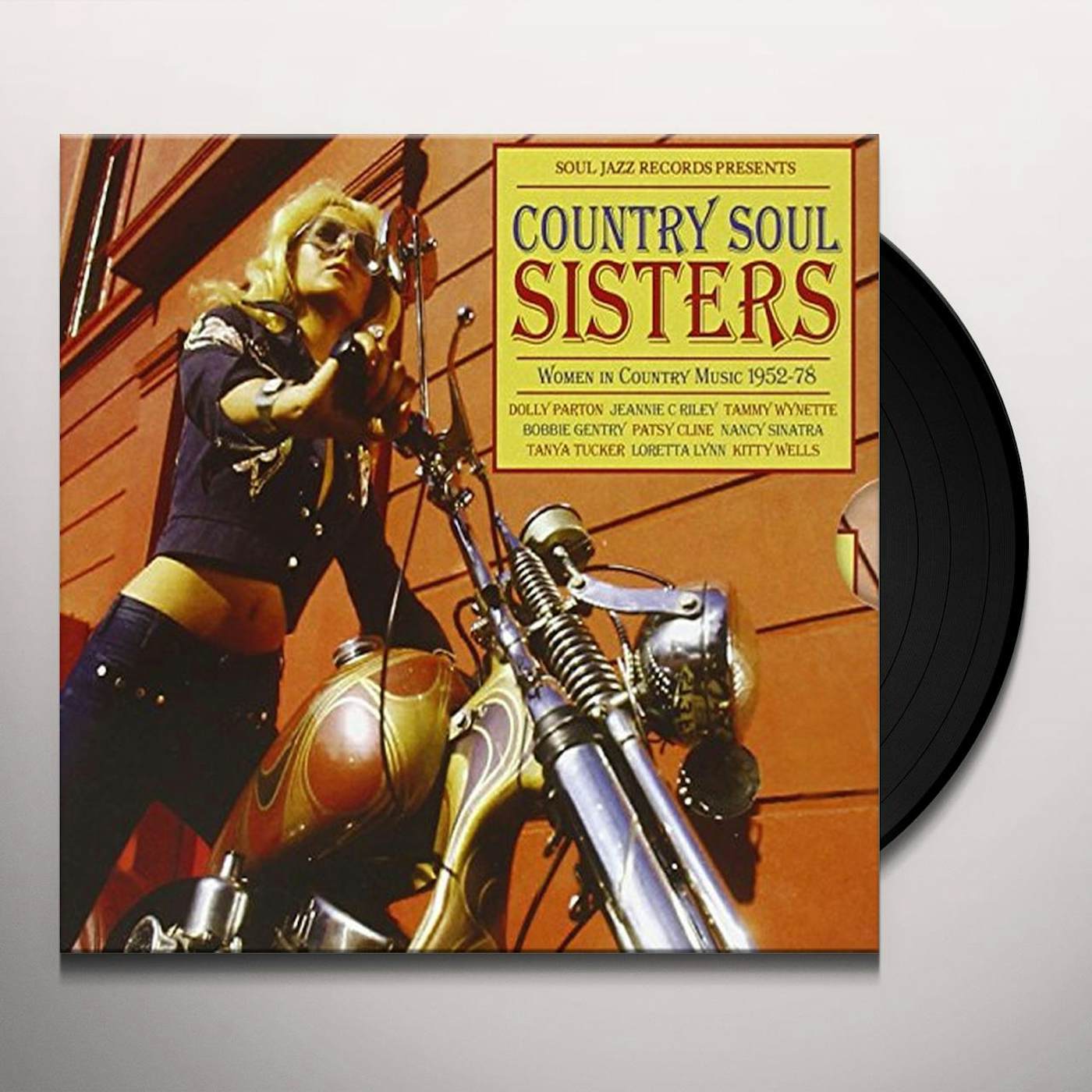 COUNTRY SOUL SISTERS: WOMEN IN COUNTRY MUSIC / VAR Vinyl Record