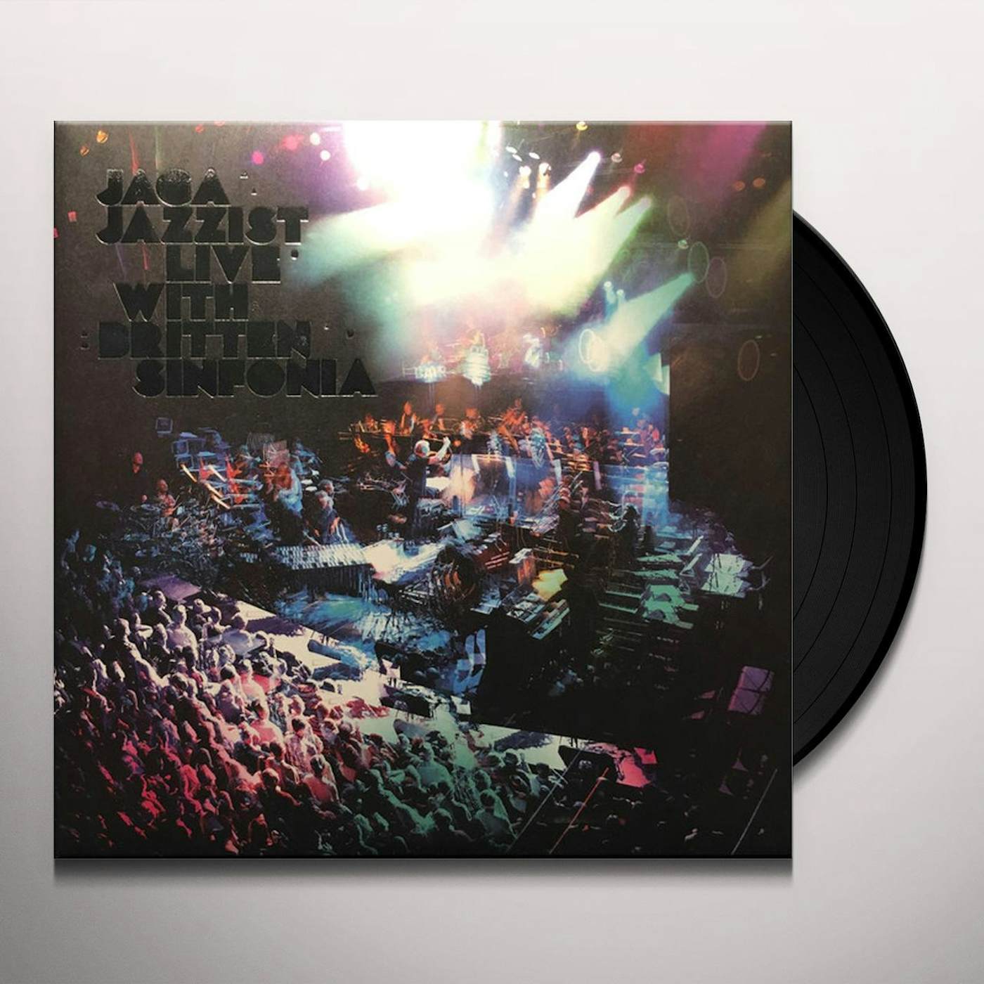 Jaga Jazzist LIVE WITH THE BRITTEN SINFONIA Vinyl Record