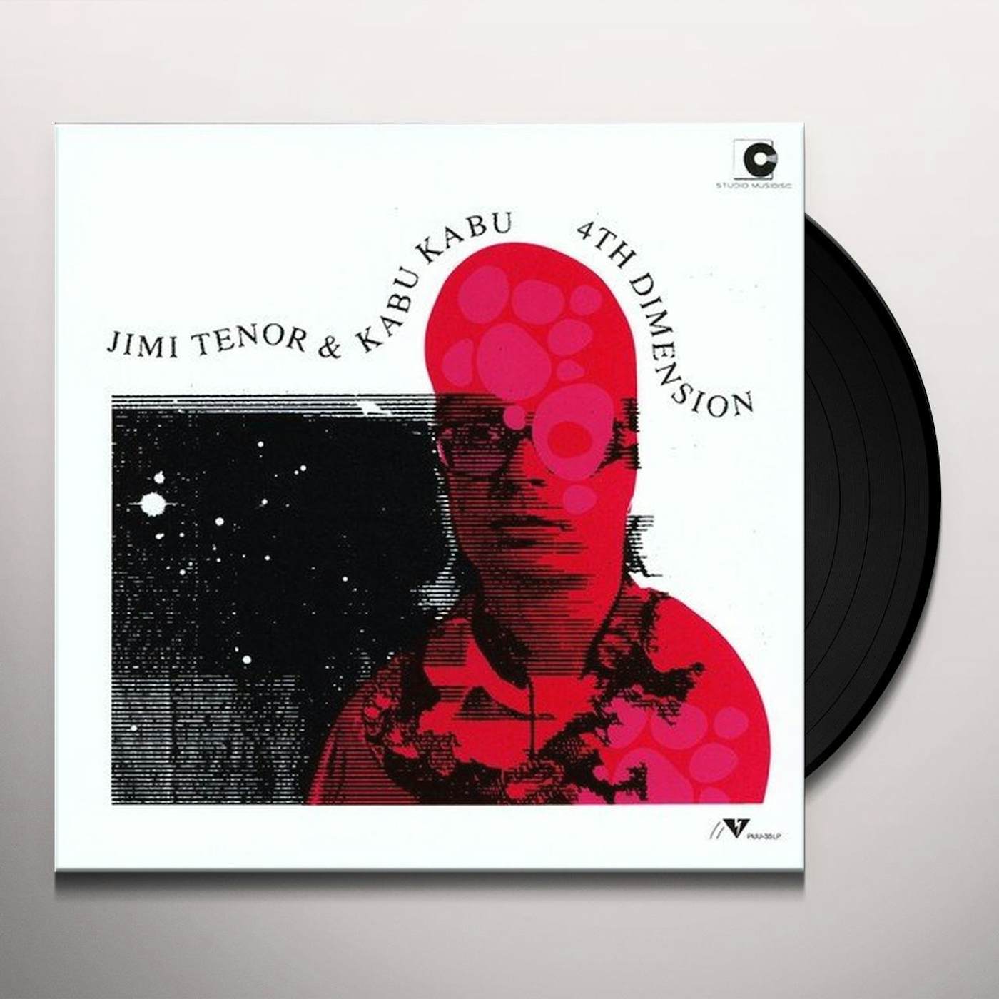 jimi tenor & kabu kabu 4th Dimension Vinyl Record