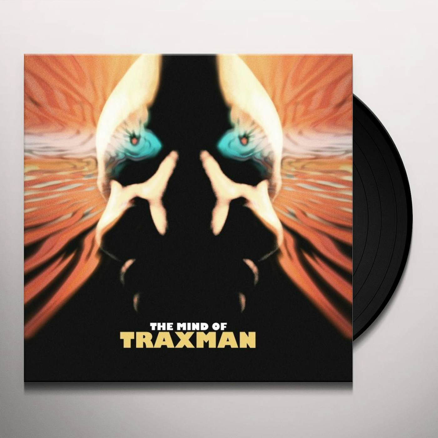 Da Mind Of Traxman Vinyl Record