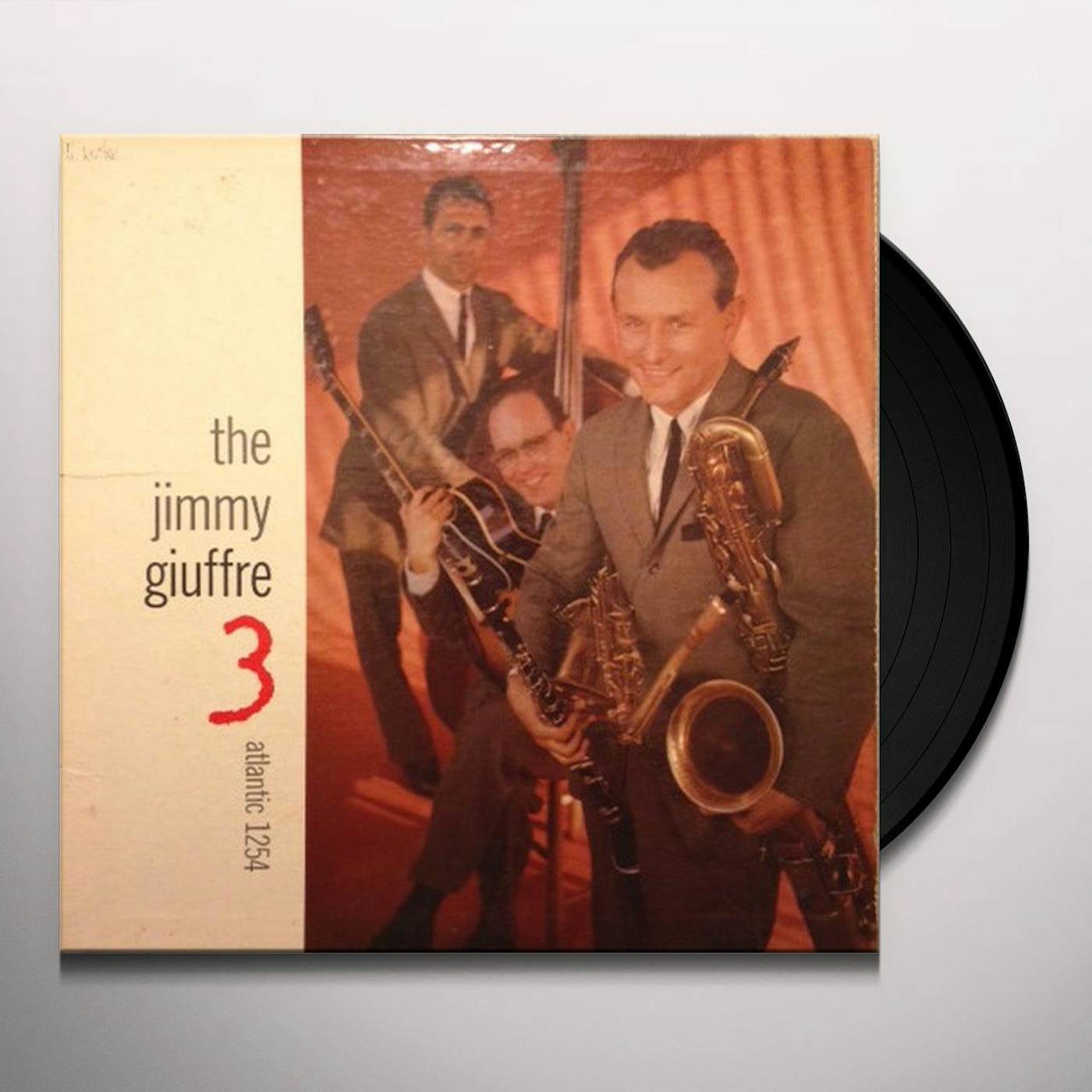Jimmy Giuffre 3 Vinyl Record