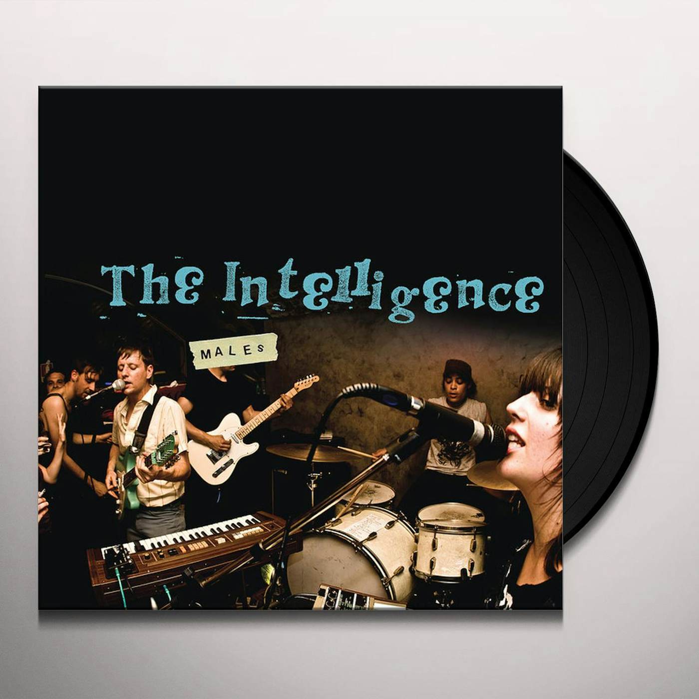 Intelligence Males Vinyl Record