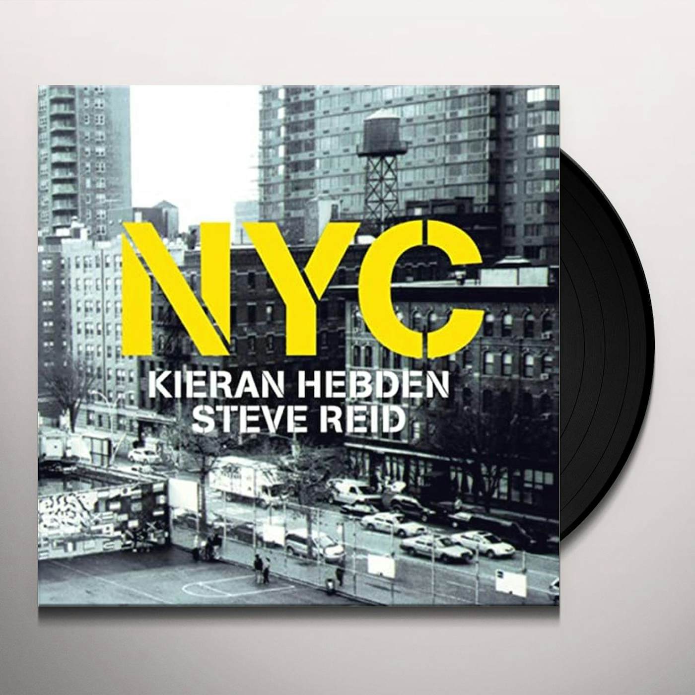 Kieran Hebden & Steve Reid NYC (UK) (Vinyl)