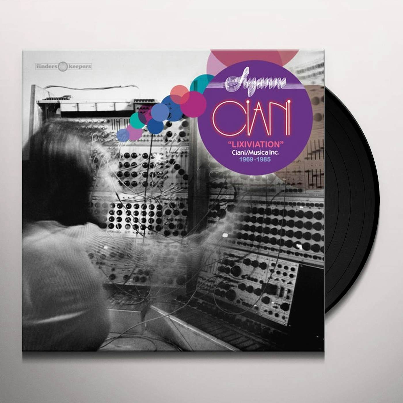Suzanne Ciani LIXIVIATION Vinyl Record