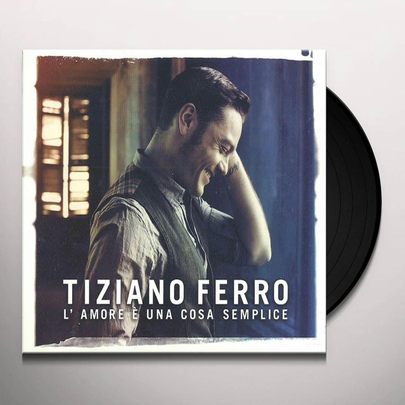 Tiziano Ferro L'AMORE E UNA COSA SEMPLICE Vinyl Record