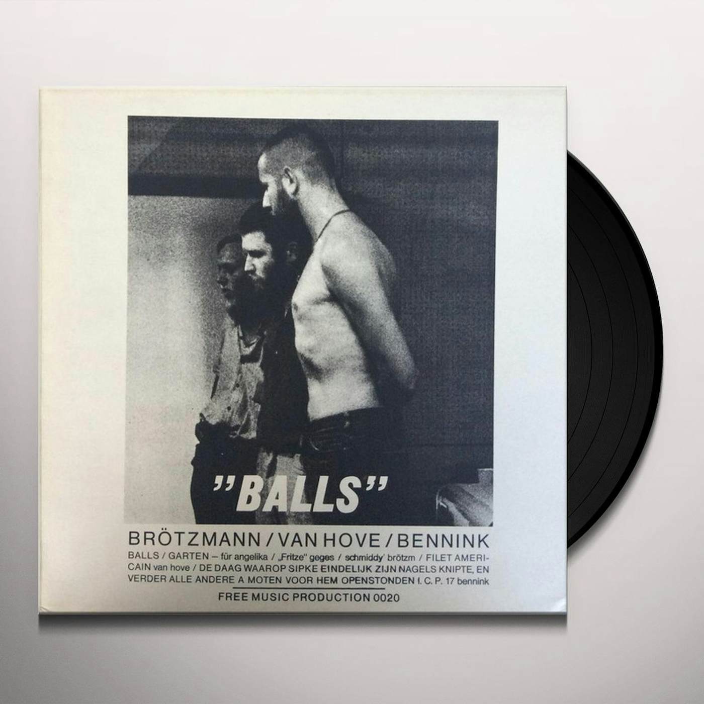 Brotzmann/Van Hove/Bennink Balls Vinyl Record