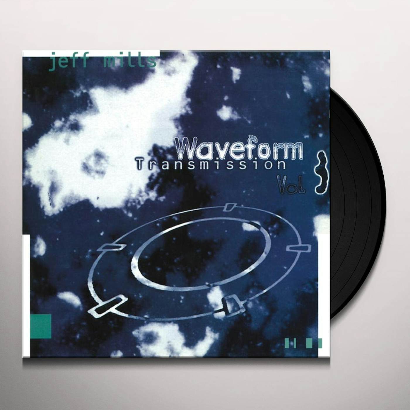 Jeff Mills WAVEFORM TRANSMISSION 3 Vinyl Record