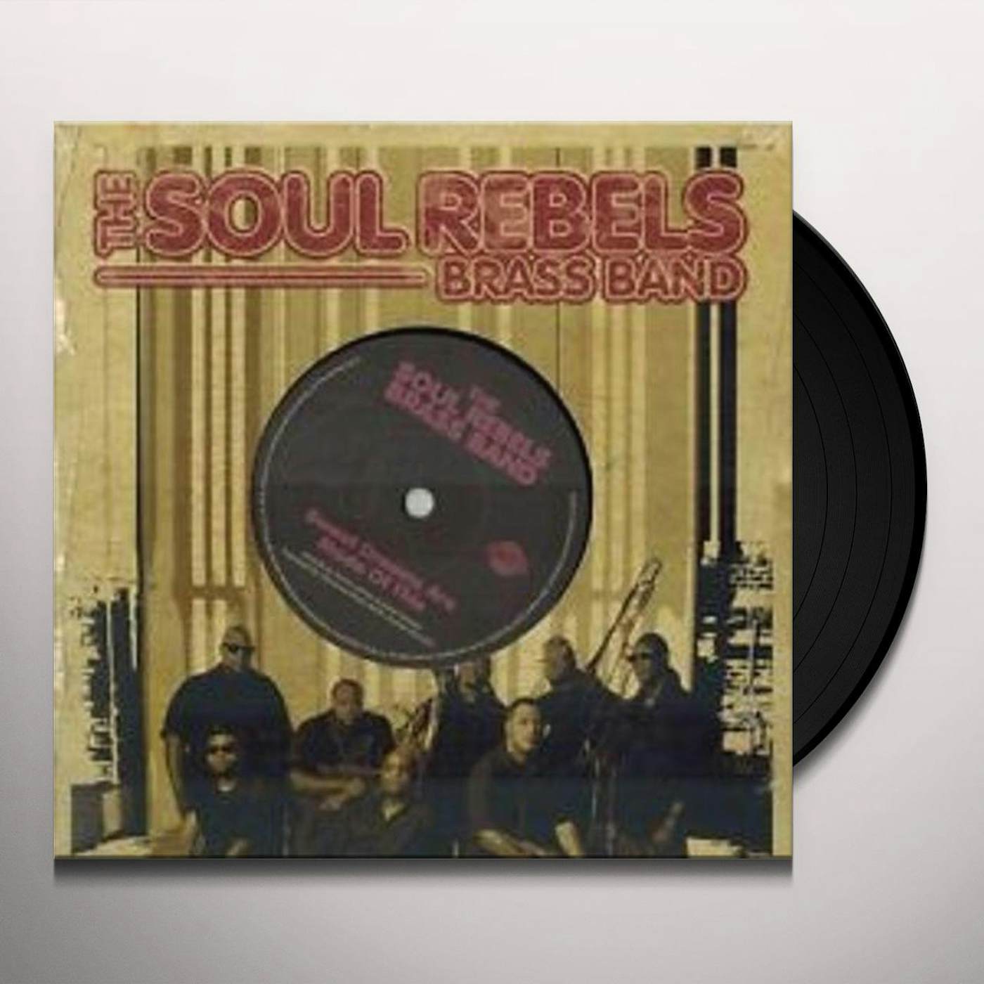Soul Rebels Brass Band SWEET DREAMS ARE MADE OF THIS (BONUS DVD) Vinyl Record