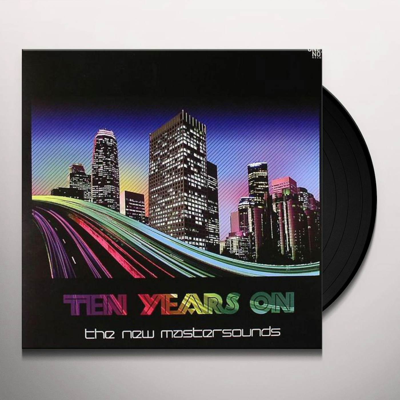 The New Mastersounds TEN YEARS ON Vinyl Record