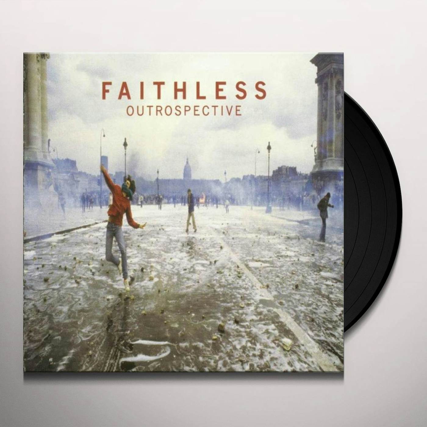 Faithless OUTROSPECTIVE Vinyl Record