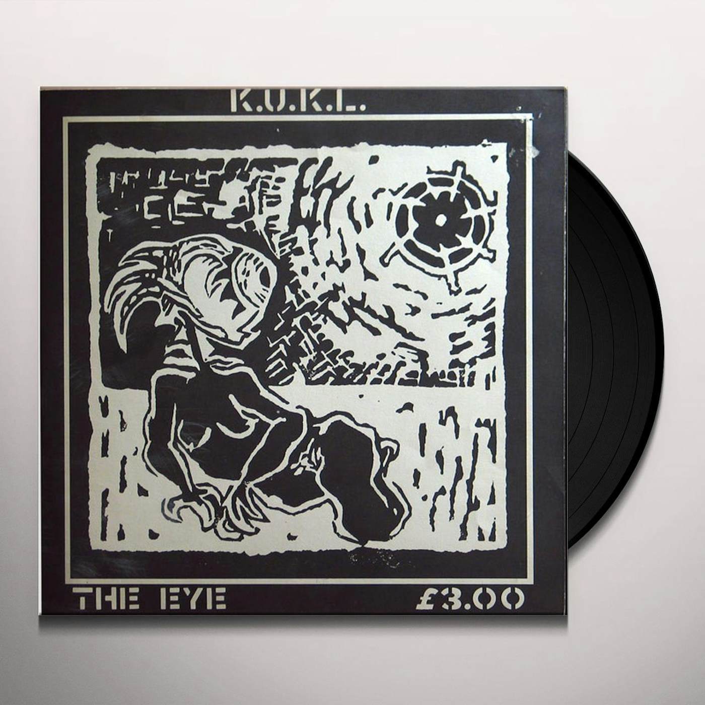K.U.K.L. EYE Vinyl Record