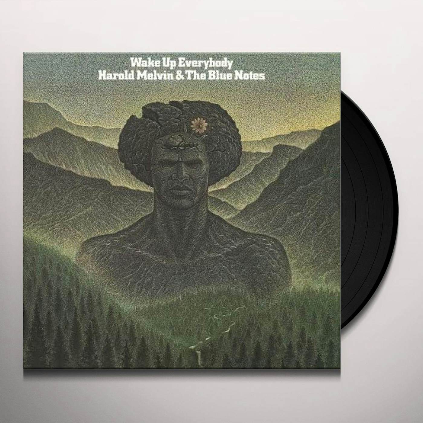 Harlod Melvin & Blue Notes WAKE UP EVERYBODY Vinyl Record - 180 Gram Pressing