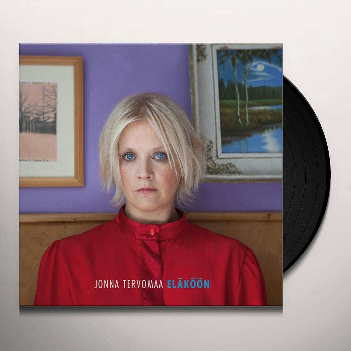 Jonna Tervomaa ELAKOON Vinyl Record - Holland Release