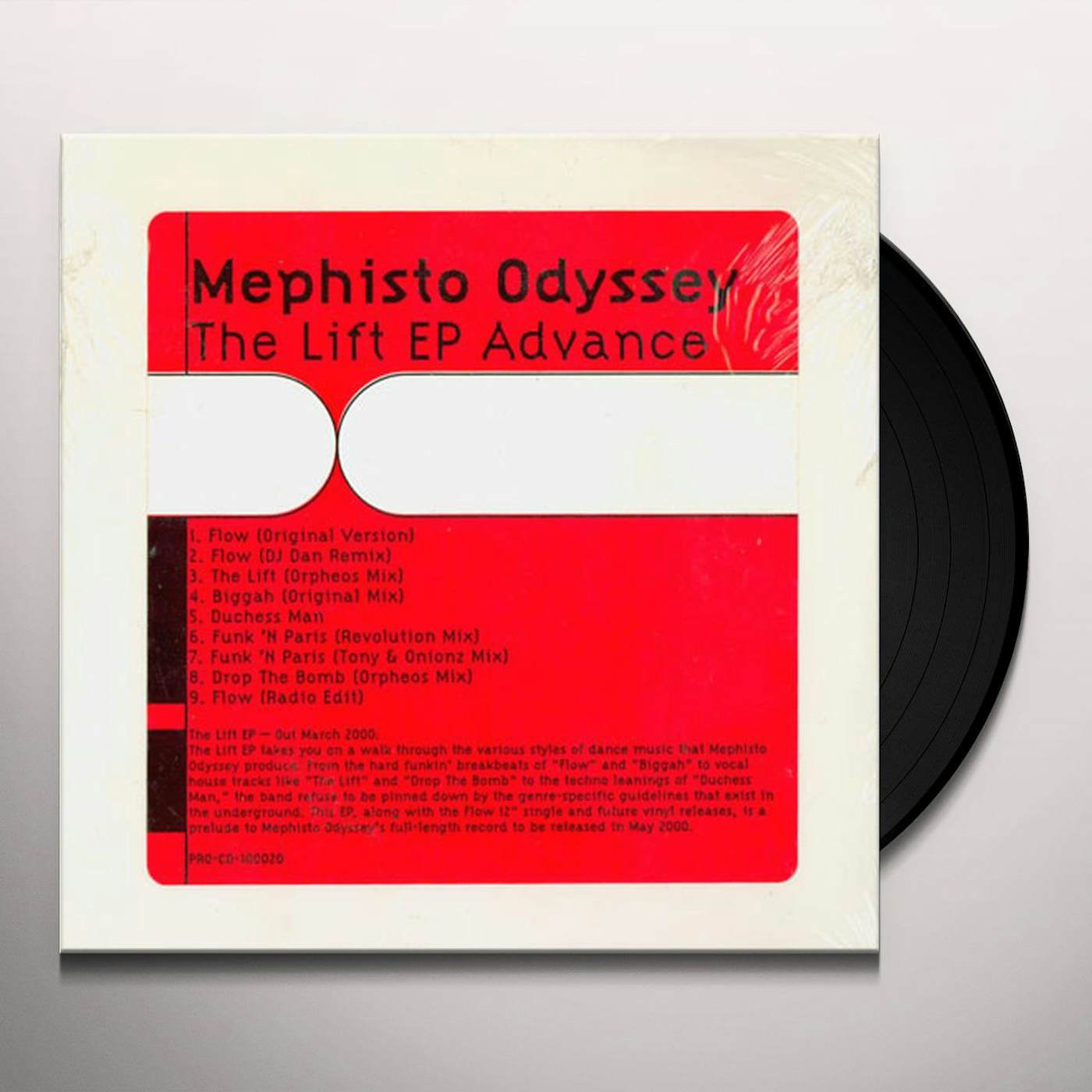 Mephisto Odyssey LIFT EP Vinyl Record
