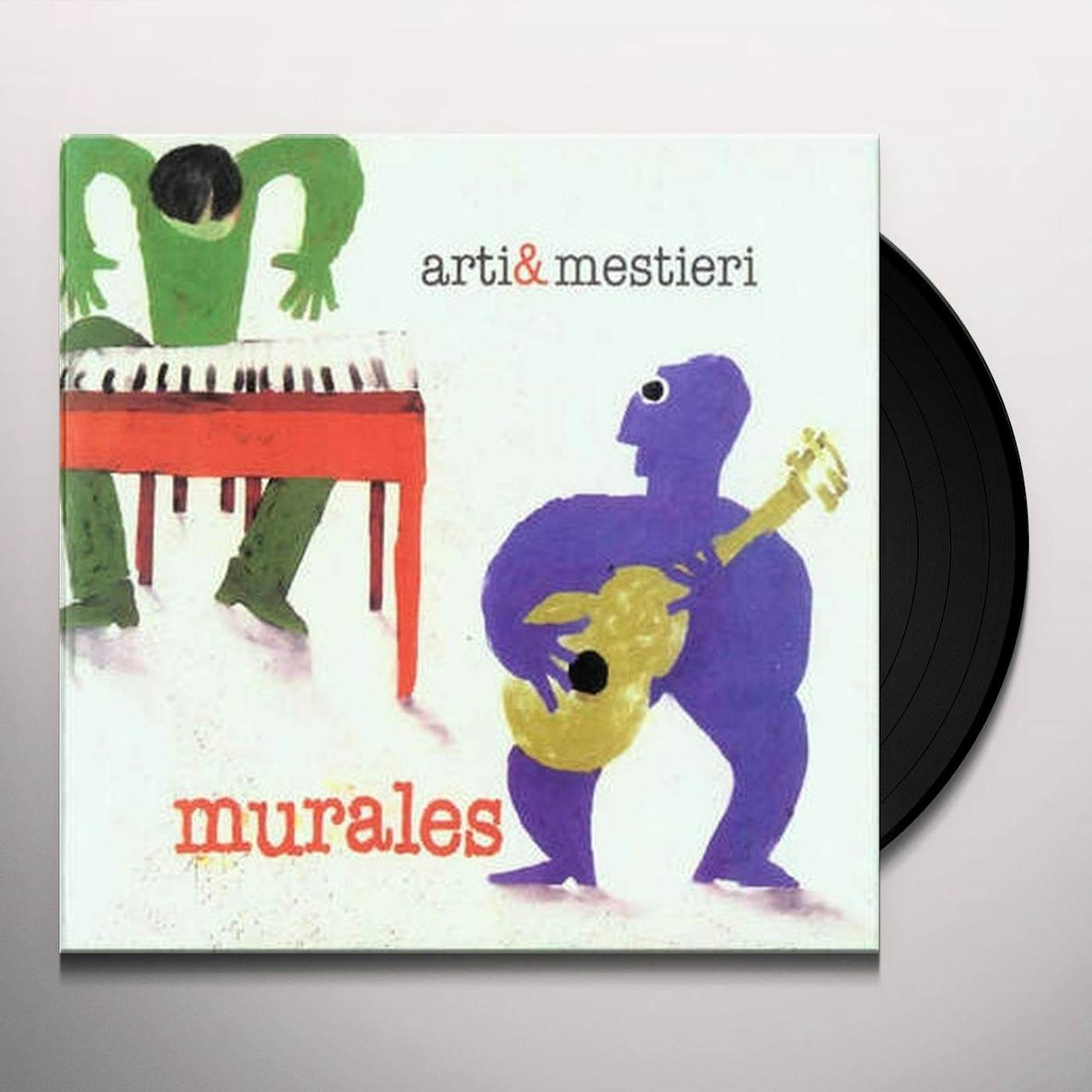 Arti & Mestieri MURALES Vinyl Record