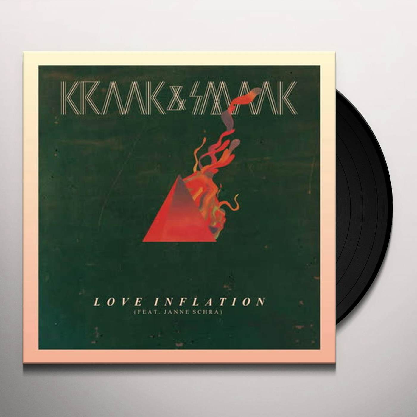 Kraak & Smaak LOVE INFLATION Vinyl Record - UK Release