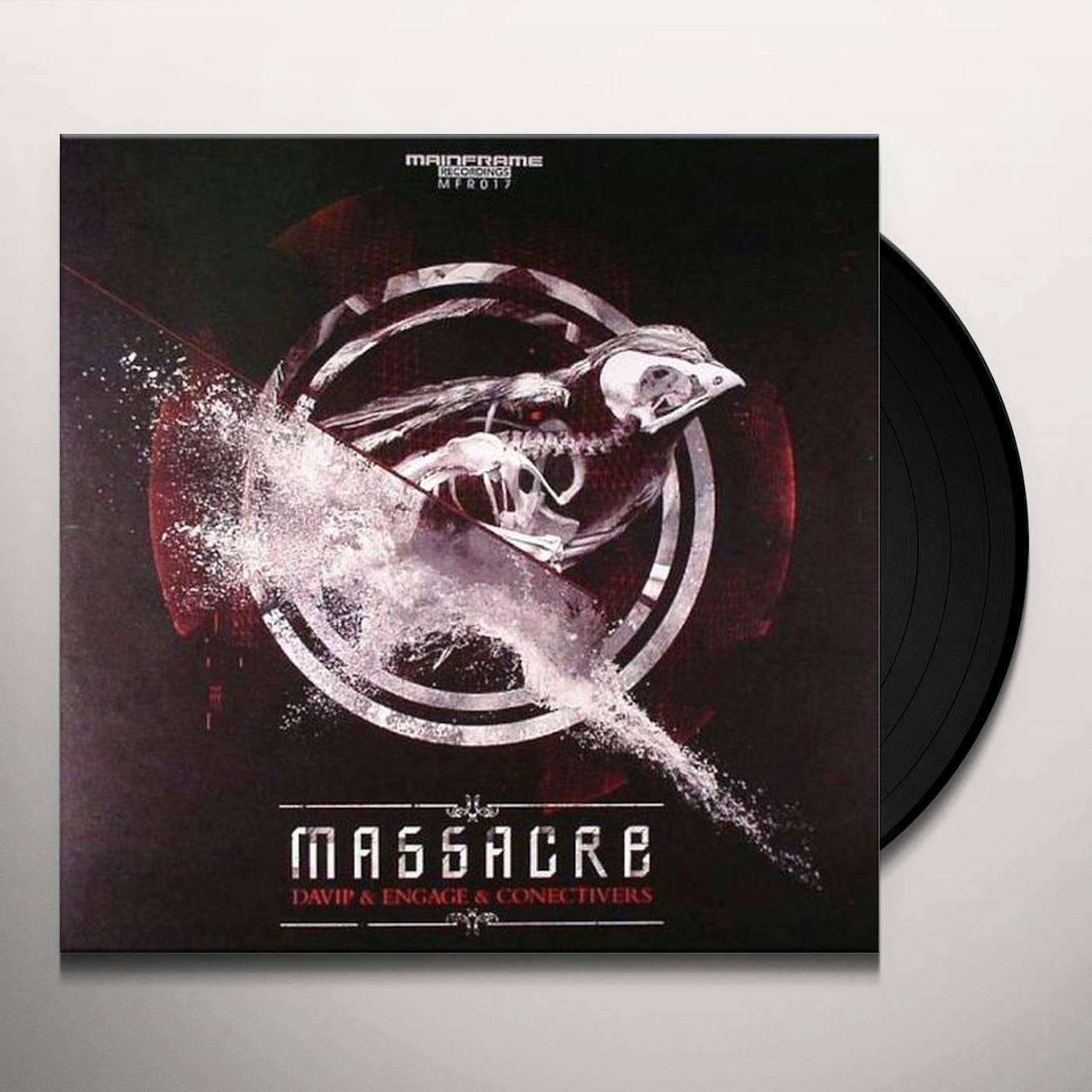 Davip & Encode & Conectivers MASSACRE/VERTIGO Vinyl Record