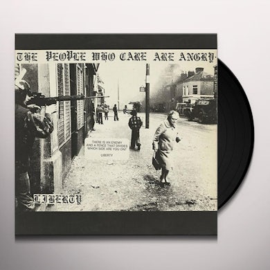 Liberty PEOPLE WHO CARE ARE ANGRY (Vinyl)
