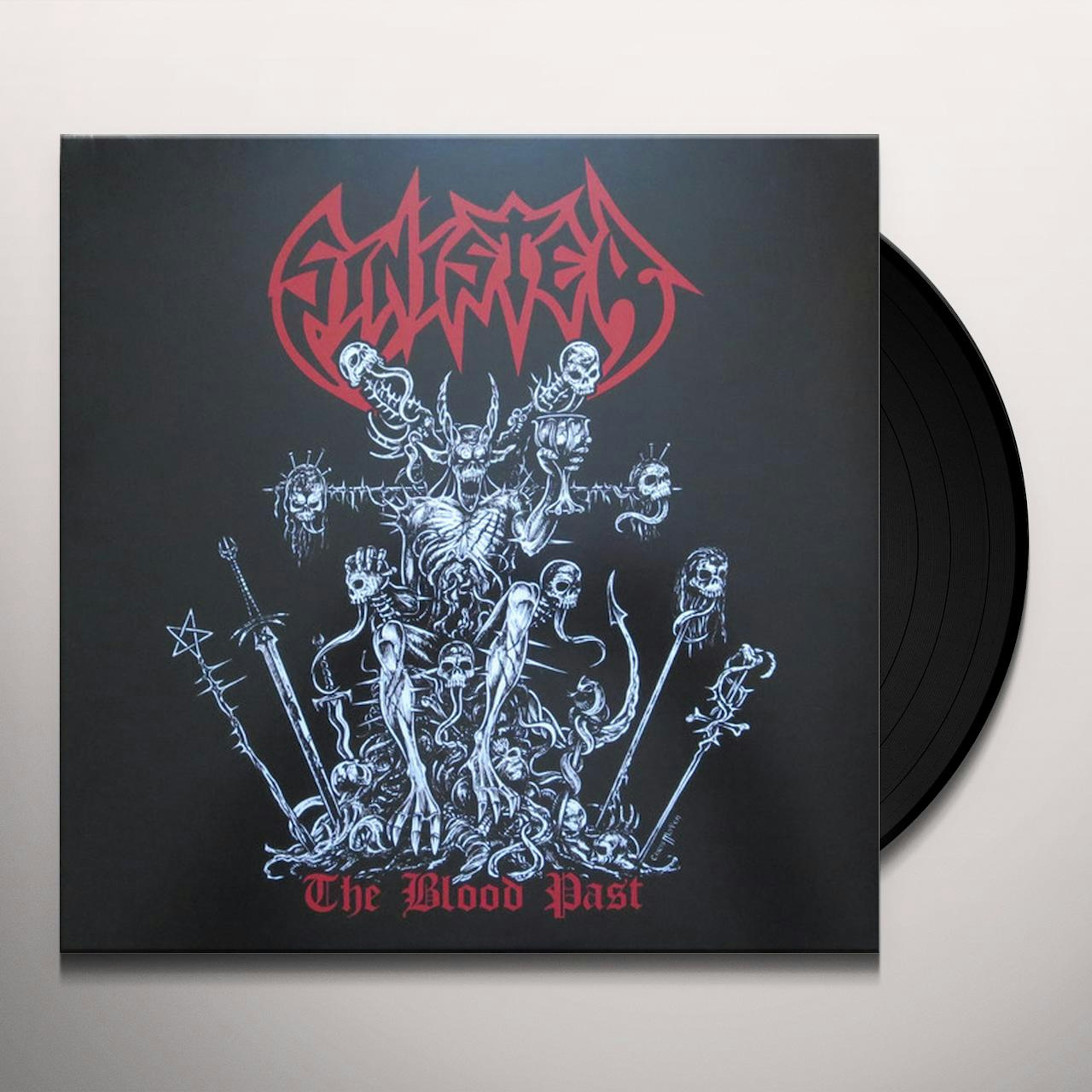 Sinister BLOOD PAST Vinyl Record