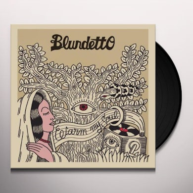 Blundetto WARM MY SOUL (Vinyl)