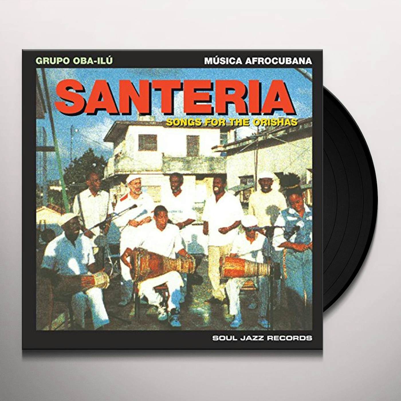 Grupo Oba Ilú SANTERIA Vinyl Record