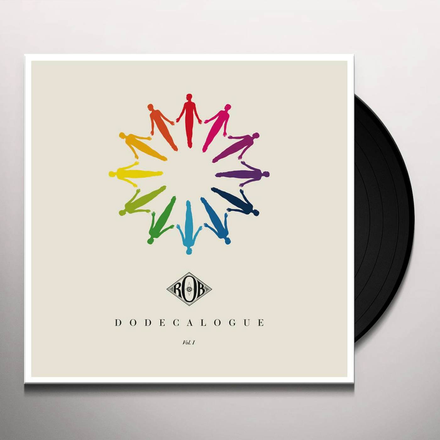 Rob VOL. 1-DODECALOGUE-PIERRE Vinyl Record - Canada Release