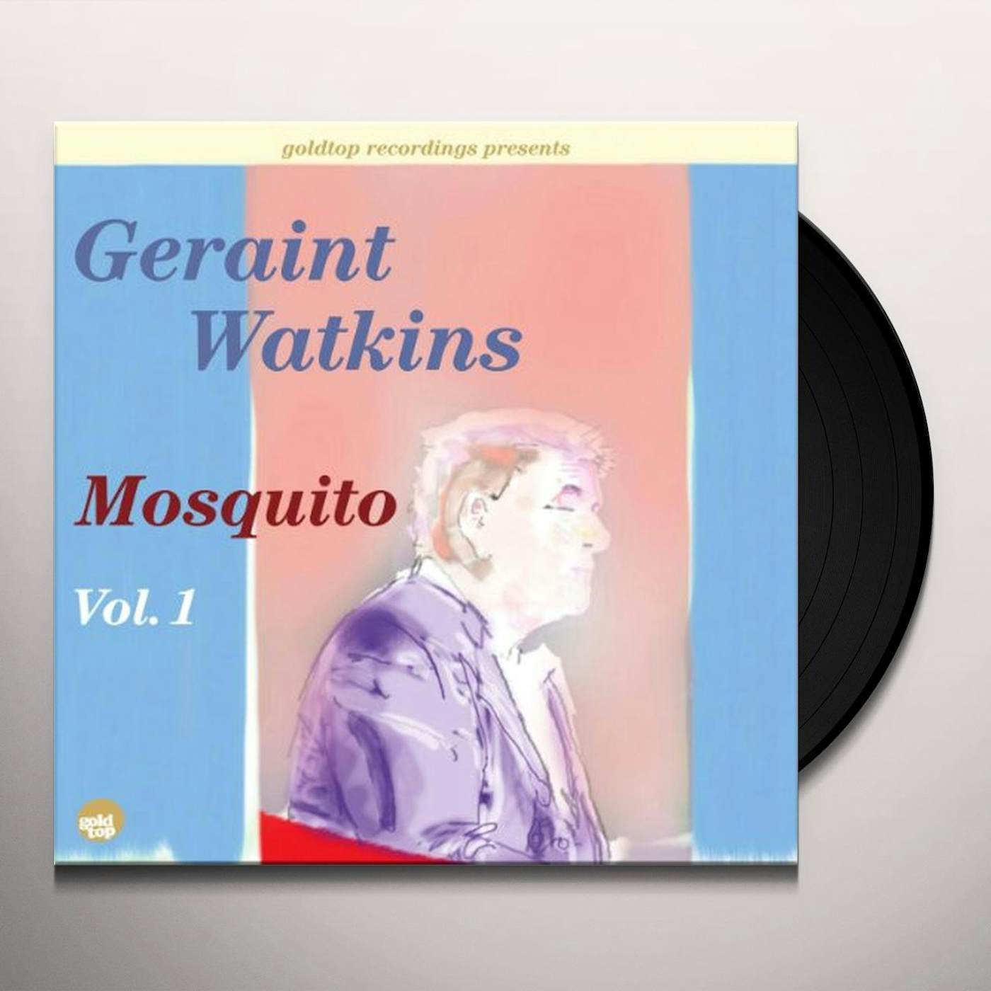 Geraint Watkins MOSQUITO 1 Vinyl Record