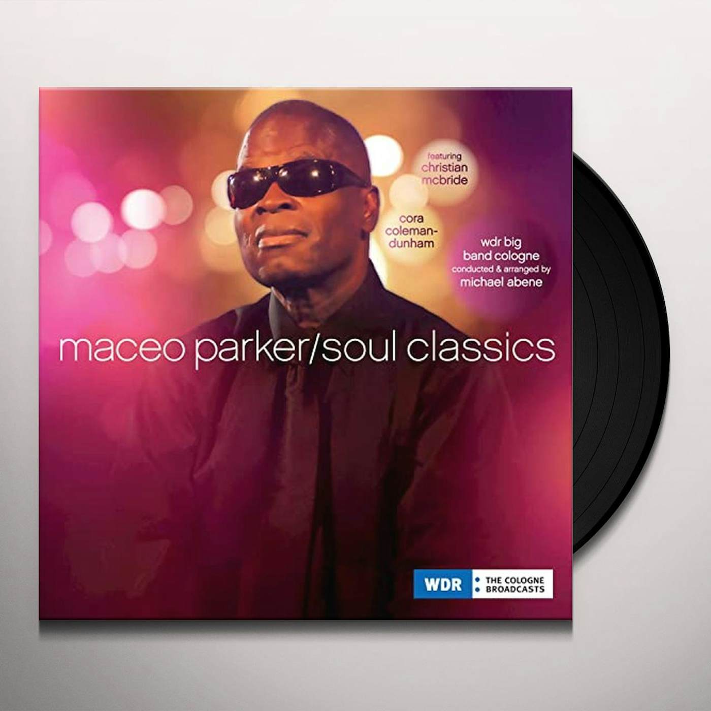 Maceo Parker SOUL CLASSICS Vinyl Record