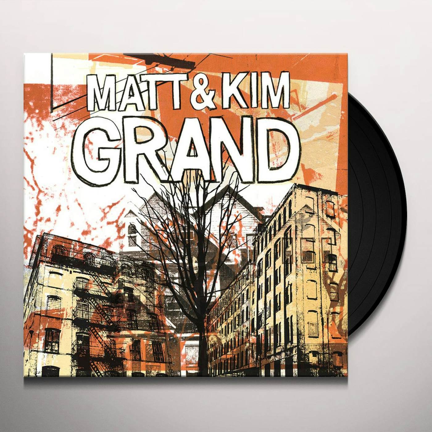 Matt and Kim GRAND (Vinyl)