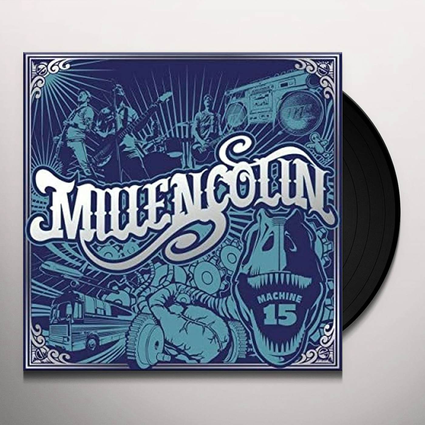 Millencolin MACHINE 15 Vinyl Record - UK Release
