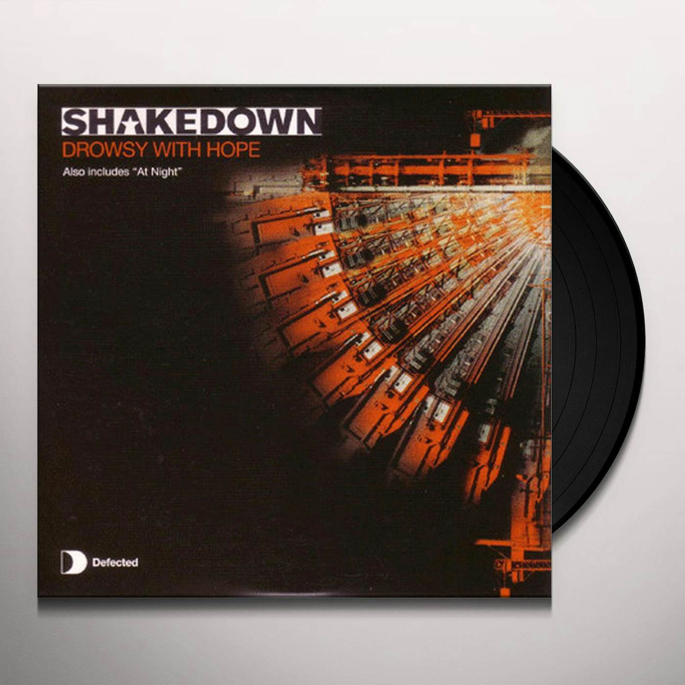 Shakedown DROWSY WITH HOPE Vinyl Record - UK Release